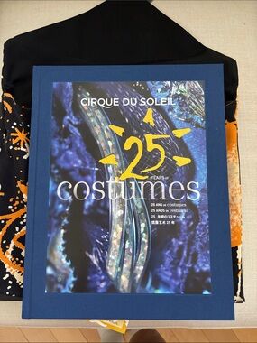 Cirque du Soleil Limited Edition 25th Anniversary Hardcover Book